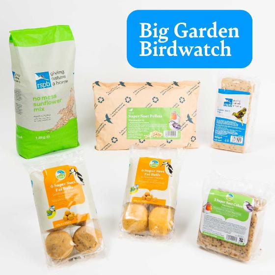 Big Garden Birdwatch 2025 bundle product photo default L