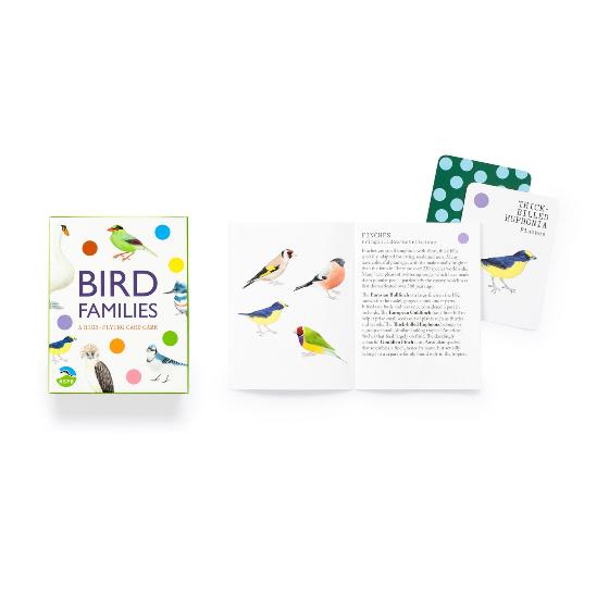 RSPB Bird families card game product photo ai5 L