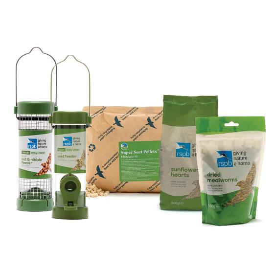 Bird feeding starter kit product photo default L