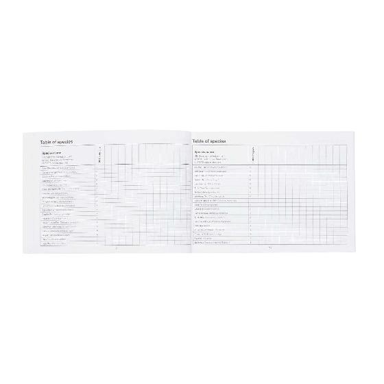 The Birdwatcher’s logbook product photo side L