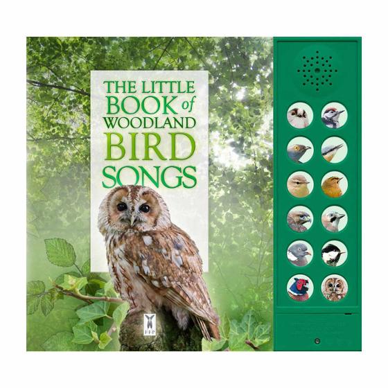 The little book of woodland bird songs product photo default L