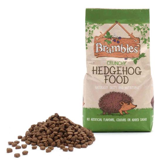 Brambles crunchy hedgehog food 900g product photo front L