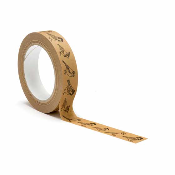 British tits eco-friendly paper tape product photo default L