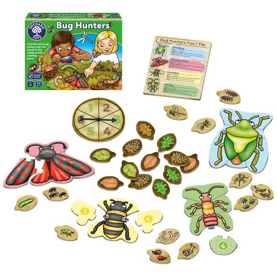 Bug Hunters game for kids product photo side L