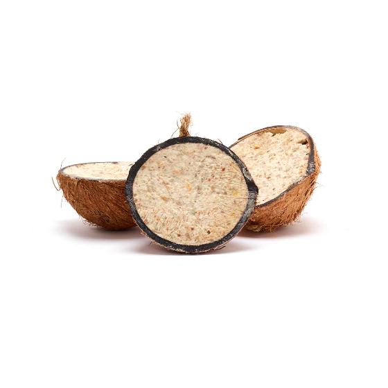 Buggy coconut shell treats box of 20 product photo side L