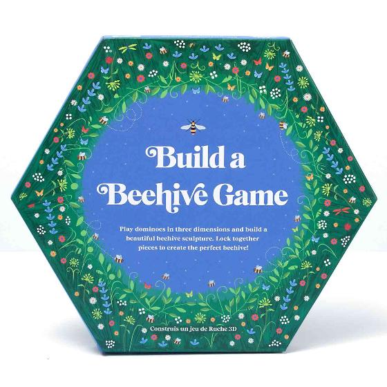 Build a beehive game product photo ai4 L
