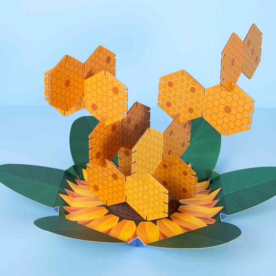 Build a beehive game product photo side L