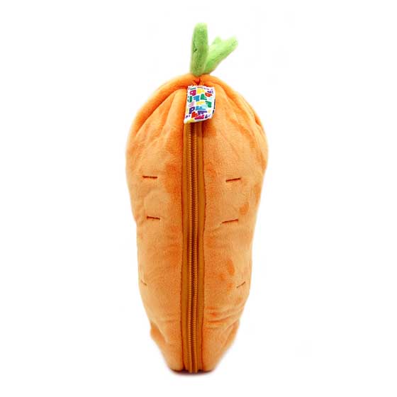 Flipetz Bunny carrot hideaway plush product photo front L