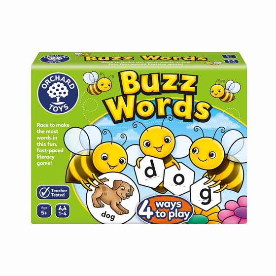 Buzz Words spelling & literacy game for kids product photo default L