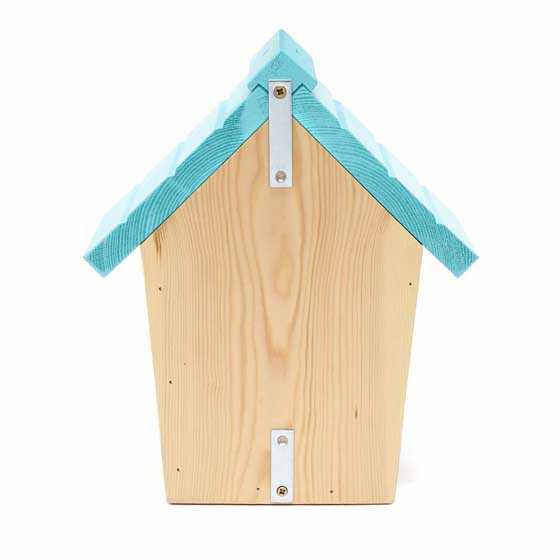 RSPB Cabin nest box, aquamarine product photo ai6 L