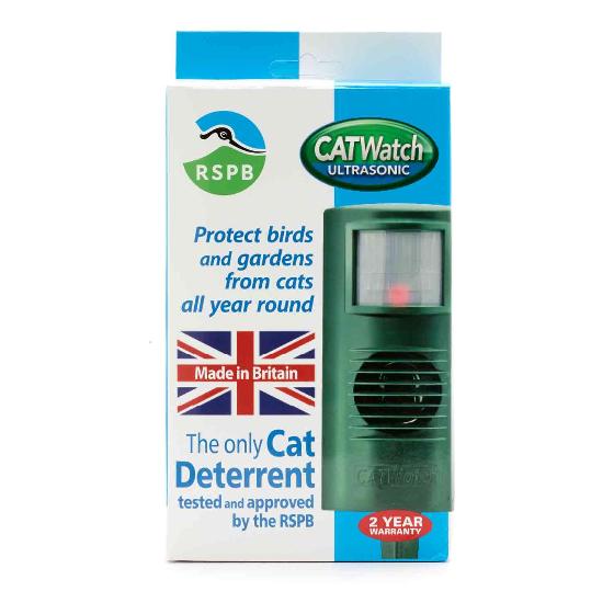 CATwatch cat deterrent product photo back L