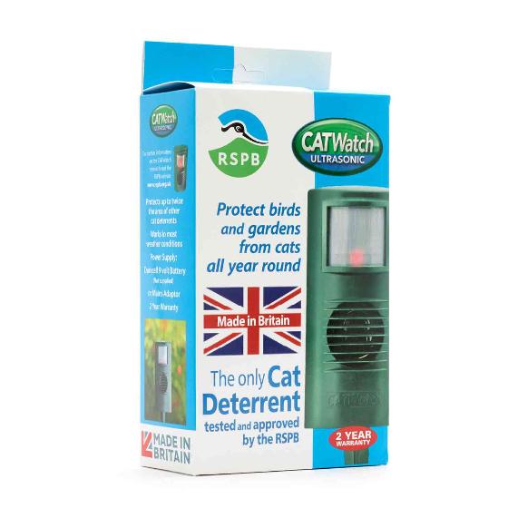 CATwatch cat deterrent product photo side L