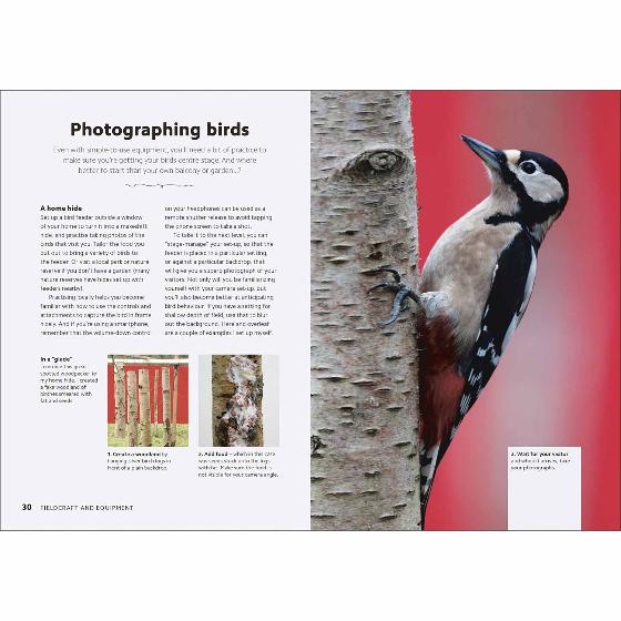 Chris Packham's birdwatching guide product photo back L