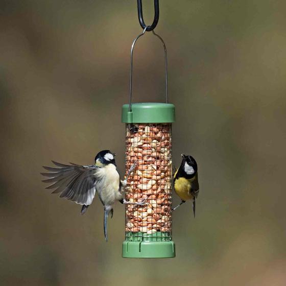 RSPB Classic easy-clean nut and nibble feeder - small product photo side L