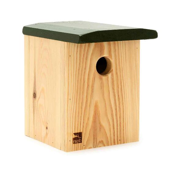 RSPB Classic nestbox product photo front L
