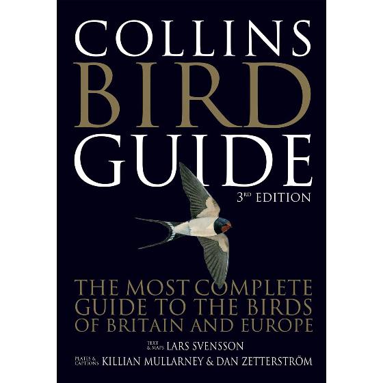 Collins bird guide, 3rd edition, paperback product photo default L