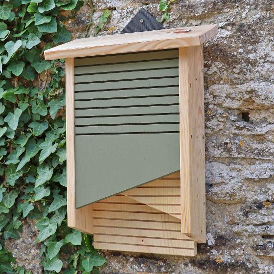 Conservation bat box and bat attractor seeds product photo side L
