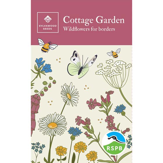 Cottage garden seed mix pack product photo default L
