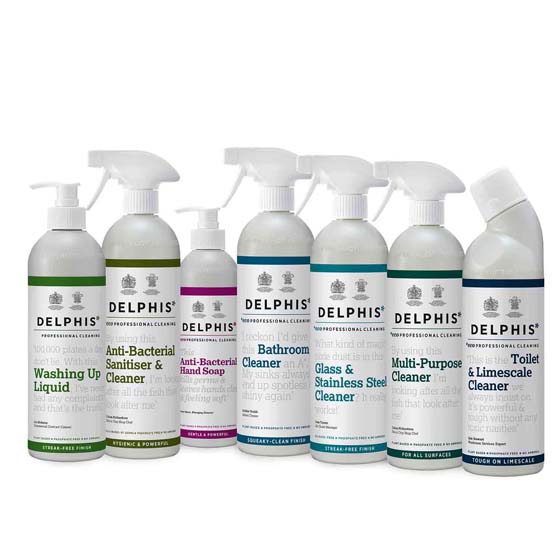 Delphis eco-friendly cleaning products bundle product photo default L
