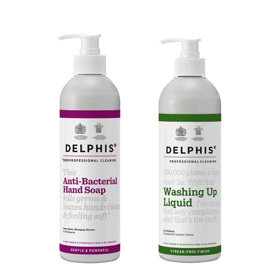 Delphis eco-friendly cleaning products bundle product photo front L