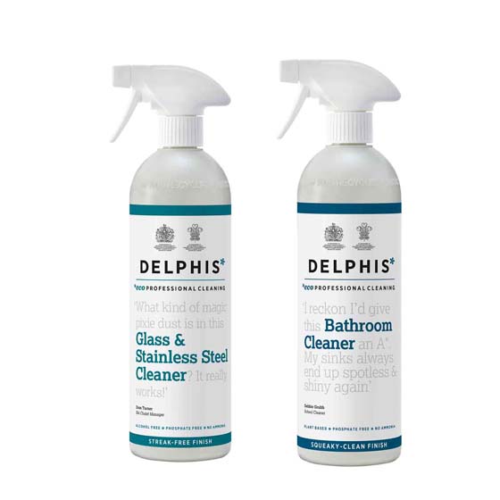 Delphis eco-friendly cleaning products bundle product photo ai5 L