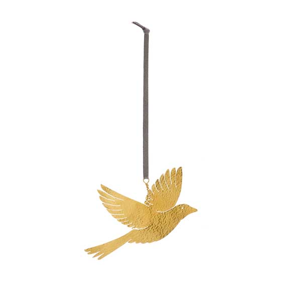 Flying Dove brass decoration product photo default L