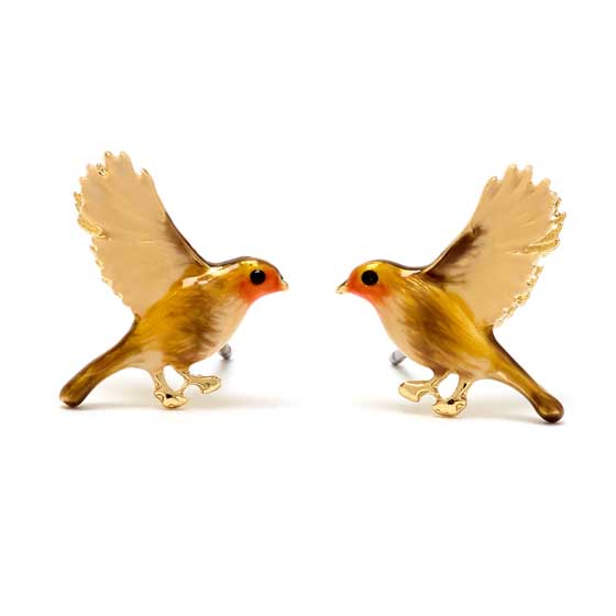 Fable Robin stud earrings product photo default L