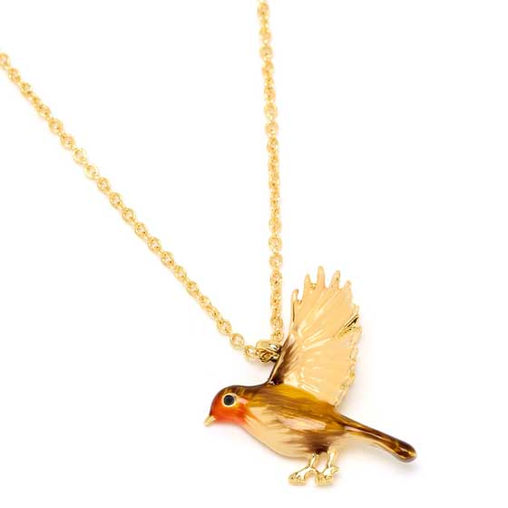 Fable Robin necklace product photo side L