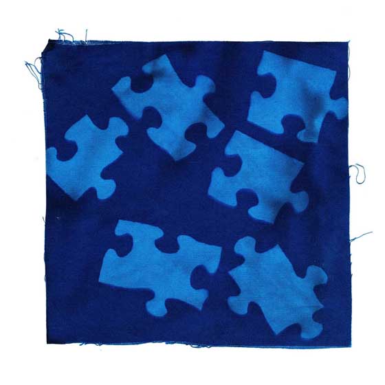 Fabric sunography kit product photo back L