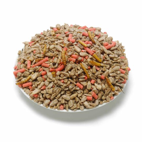 Favourites blend bird food 900g product photo side L