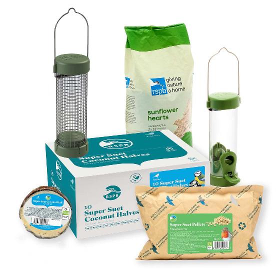 RSPB Feeding station special offer product photo side L