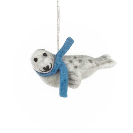 Handmade Seal felt decoration product photo default L