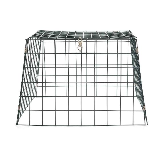 RSPB Ground bird feeder protector - wide mesh product photo front L