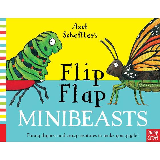 Flip Flap Minibeasts by Axel Scheffler product photo default L