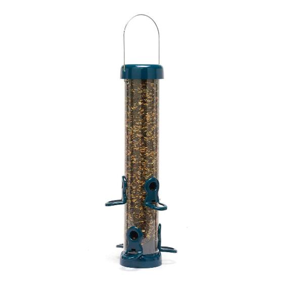 Flo Festival high capacity large seed feeder product photo back L
