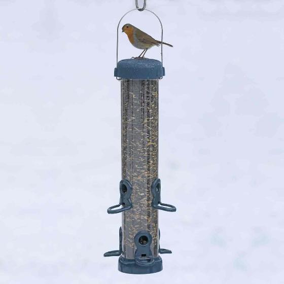Flo Festival high capacity large seed feeder product photo side L