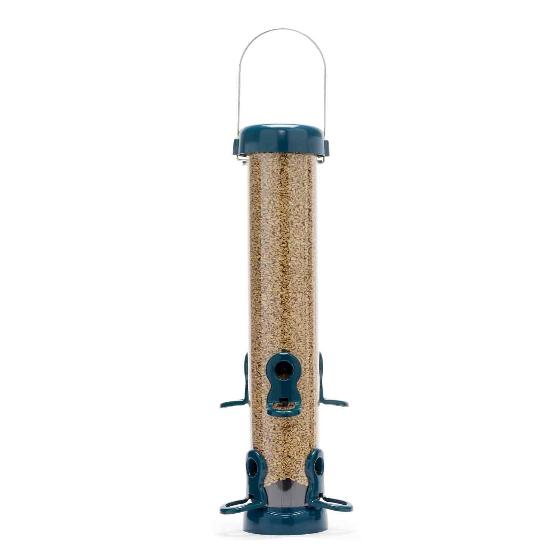 Flo Festival high capacity seed feeder with 4kg premium sunflower hearts product photo front L
