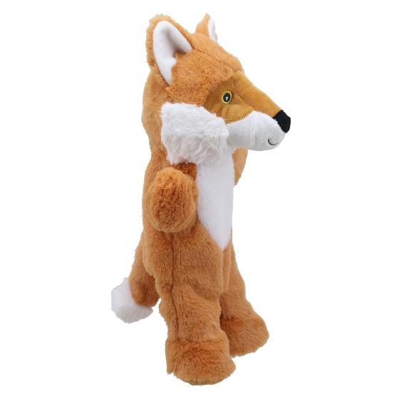 Eco fox walking puppet 32cm product photo side L