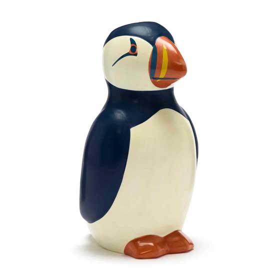 Puffin vase RSPB Free as a bird product photo default L