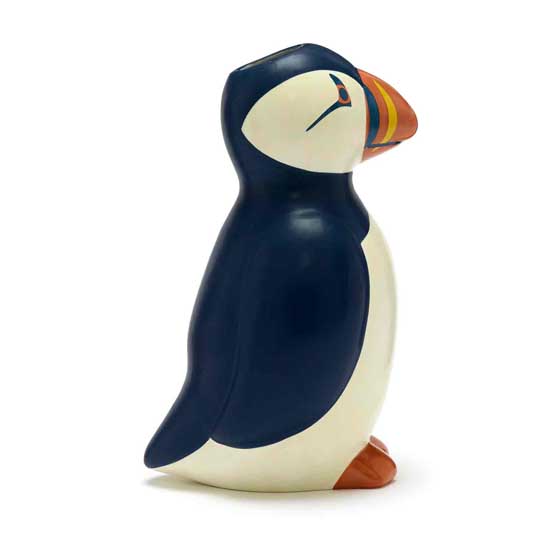 Puffin vase RSPB Free as a bird product photo side L