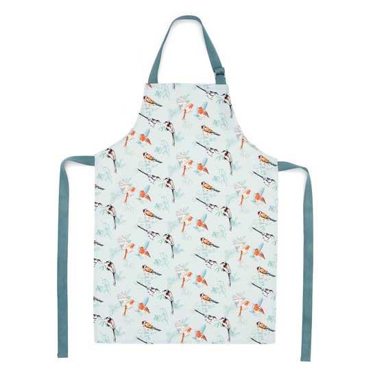 RSPB Frosty meadow bird apron product photo default L