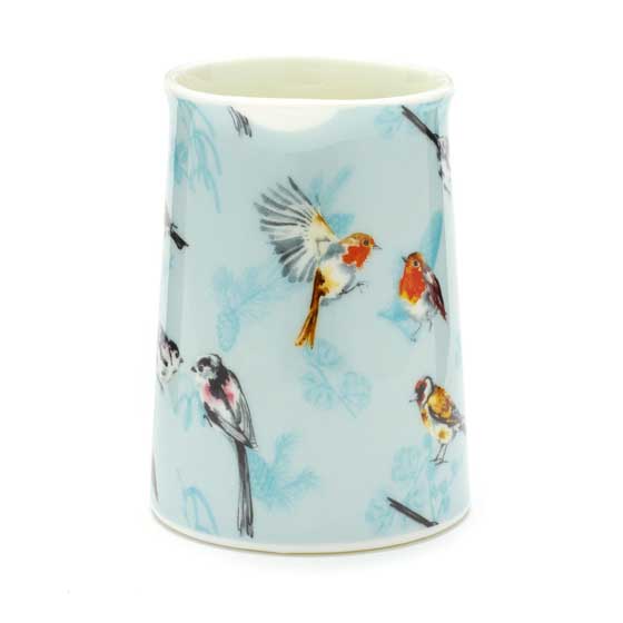 RSPB Frosty meadow bird jug product photo side L