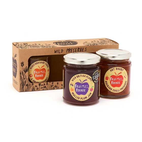 Fruits of the Forage preserves gift set product photo front L