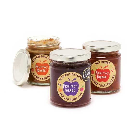 Fruits of the Forage preserves gift set product photo ai5 L