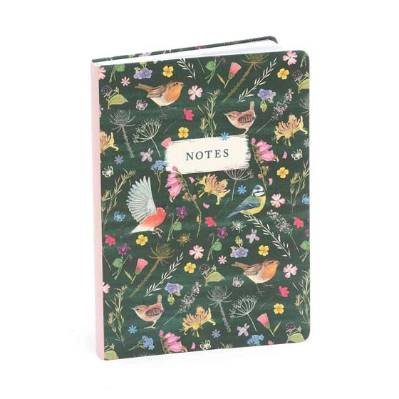 RSPB Garden birds notebook, Beyond the hedgerow collection product photo default L