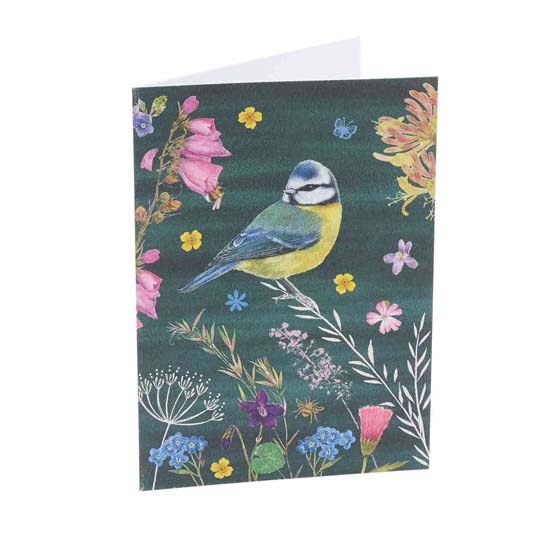 RSPB Garden birds A6 notecards, pack of 12 - Beyond the hedgerow collection product photo ai5 L