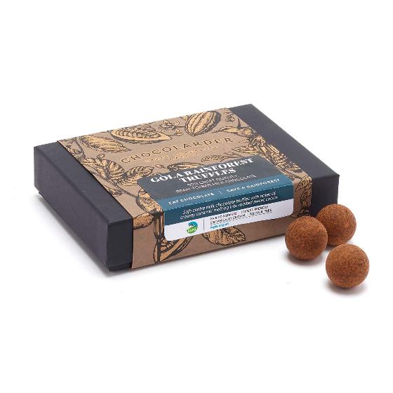 RSPB Gola milk chocolate truffles product photo default L