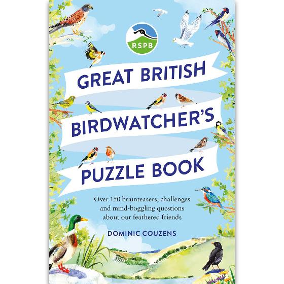 RSPB Great British birdwatcher's puzzle book product photo default L