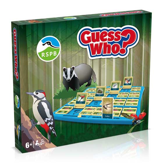 RSPB Guess Who? game - animal edition product photo default L