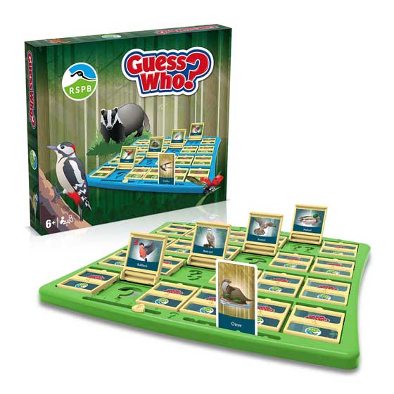 RSPB Guess Who? game - animal edition product photo side L